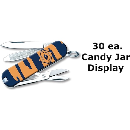 Swiss Army Brands Victorinox Classic Sd Kelty Ranger Doug Candy Jar 30 Ea. VIC-59486